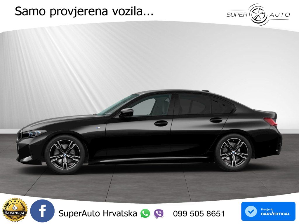 BMW 320i (184 KS) xDrive Steptronic M Sport LED+GR SJED+ACC