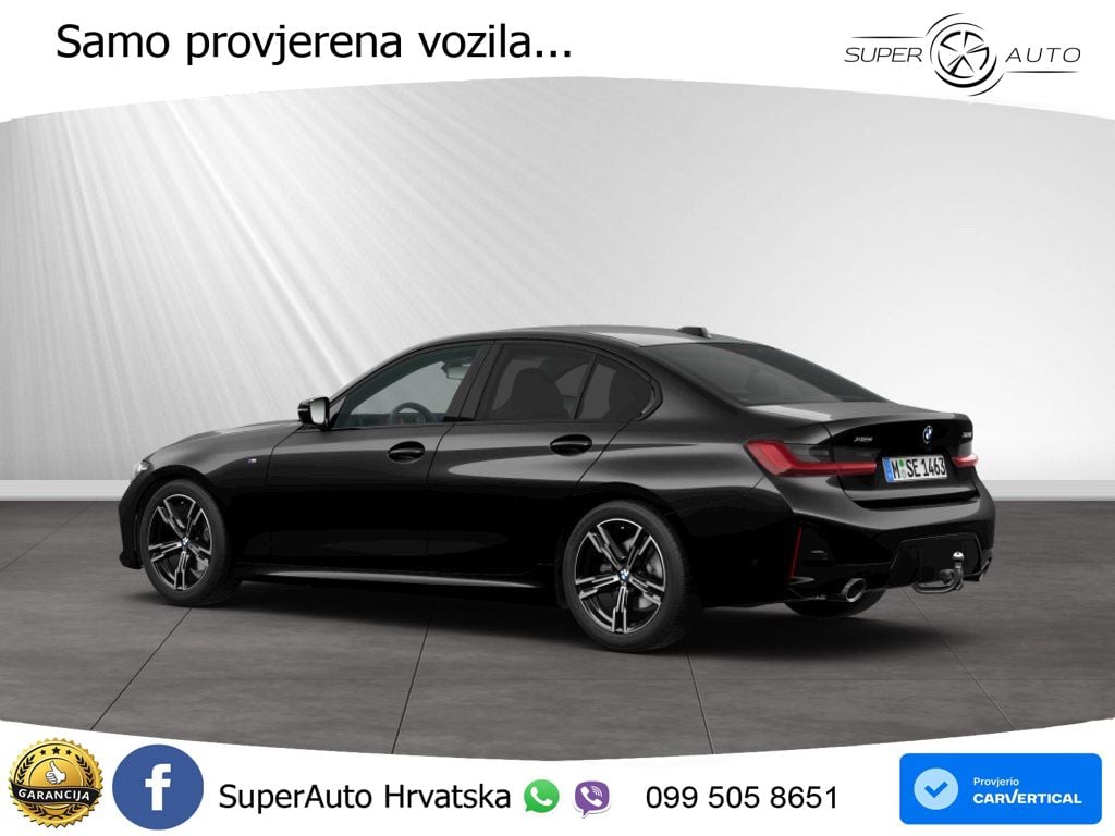 BMW 320i (184 KS) xDrive Steptronic M Sport LED+GR SJED+ACC