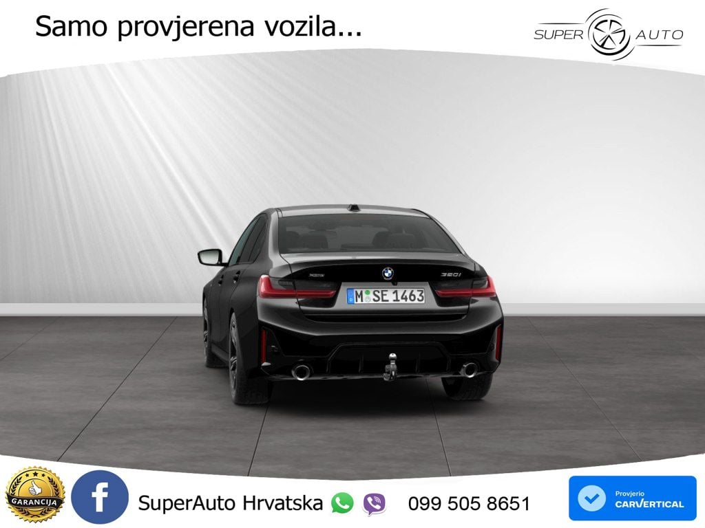 BMW 320i (184 KS) xDrive Steptronic M Sport LED+GR SJED+ACC