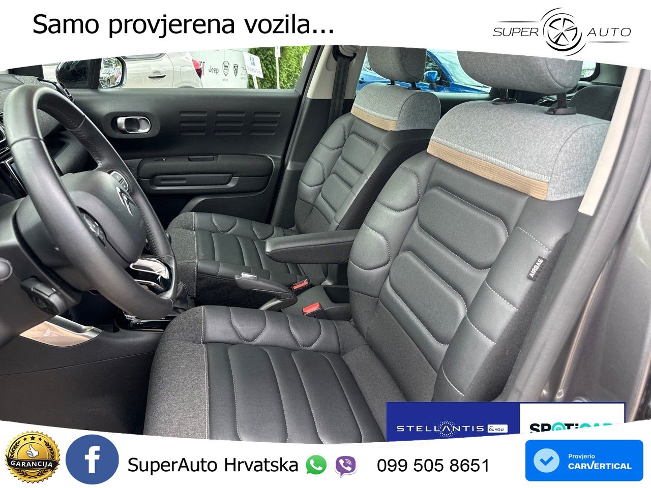 Citroen C3 Aircross 1.2 PureTech (110 KS)