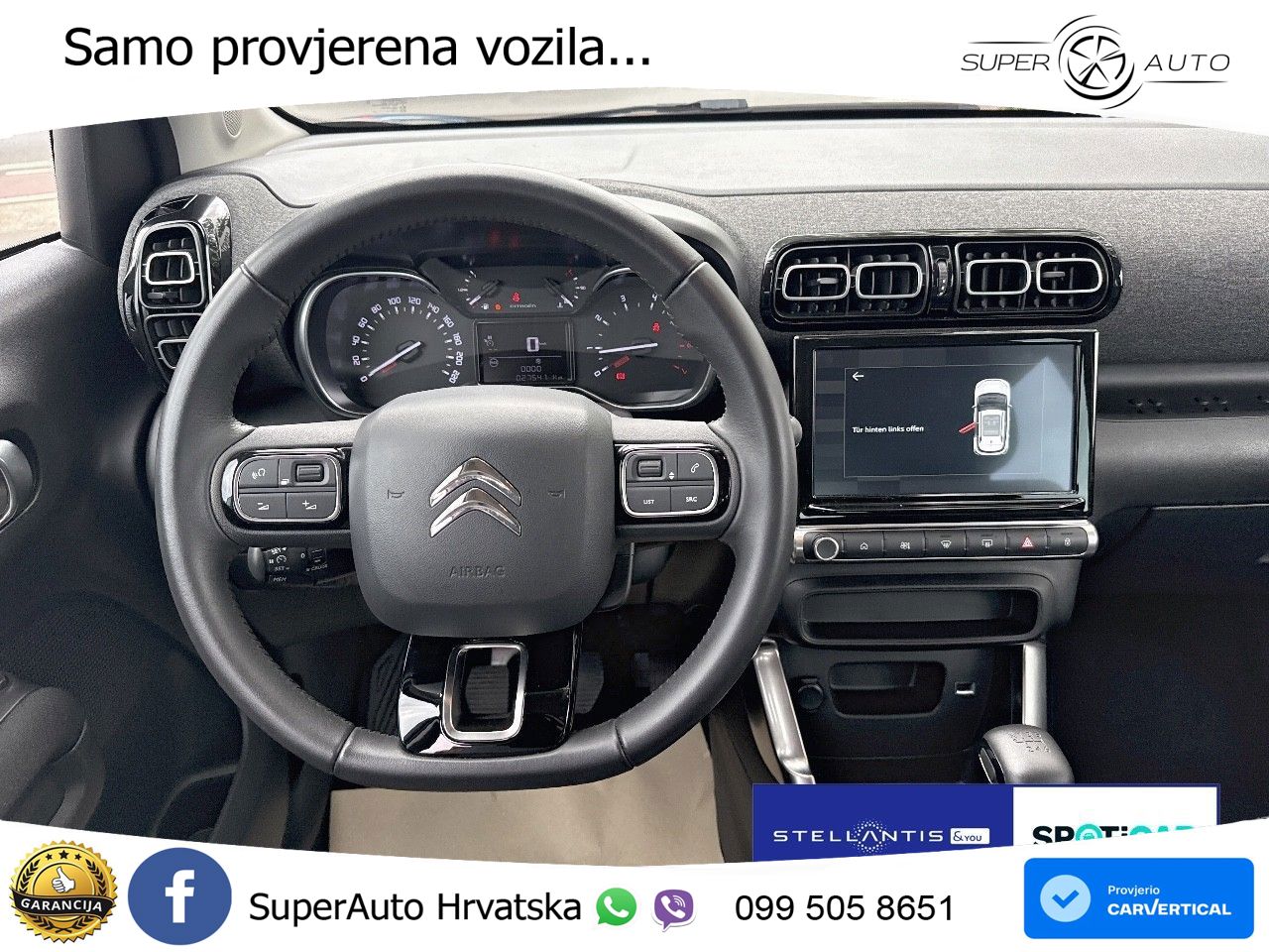 Citroen C3 Aircross 1.2 PureTech (110 KS)
