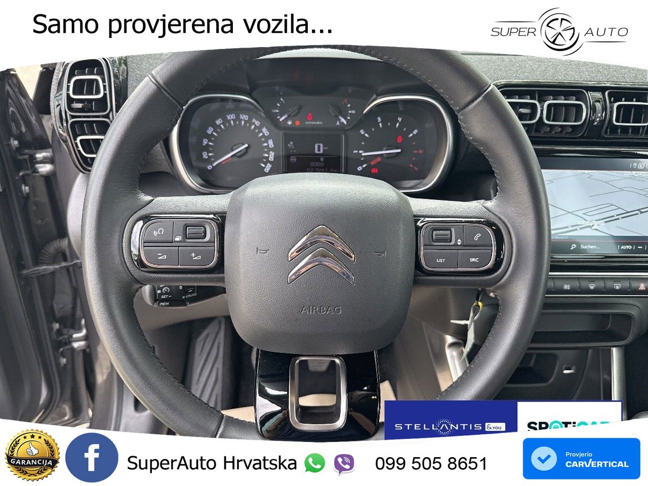 Citroen C3 Aircross 1.2 PureTech (110 KS)