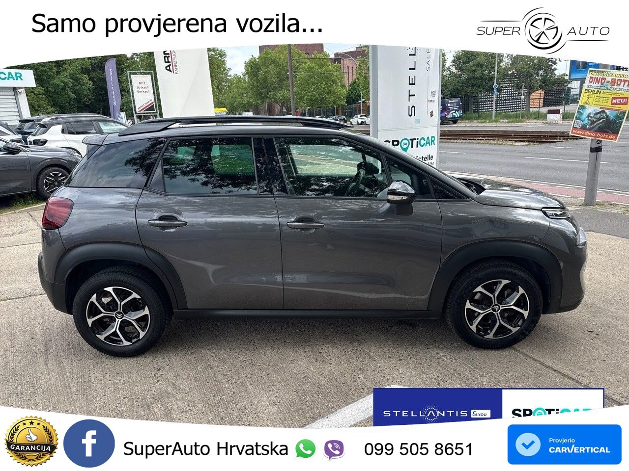 Citroen C3 Aircross 1.2 PureTech (110 KS)