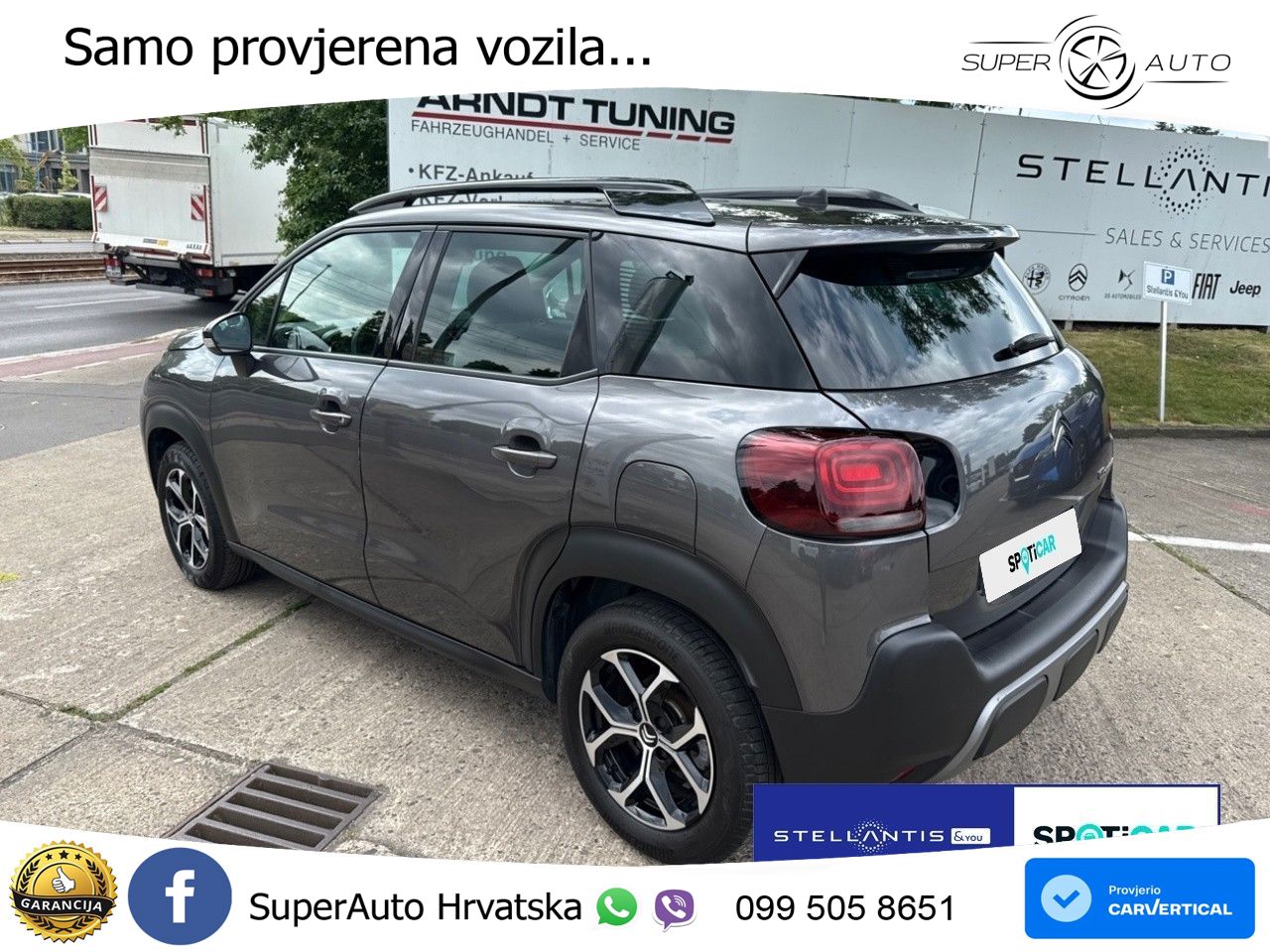 Citroen C3 Aircross 1.2 PureTech (110 KS)