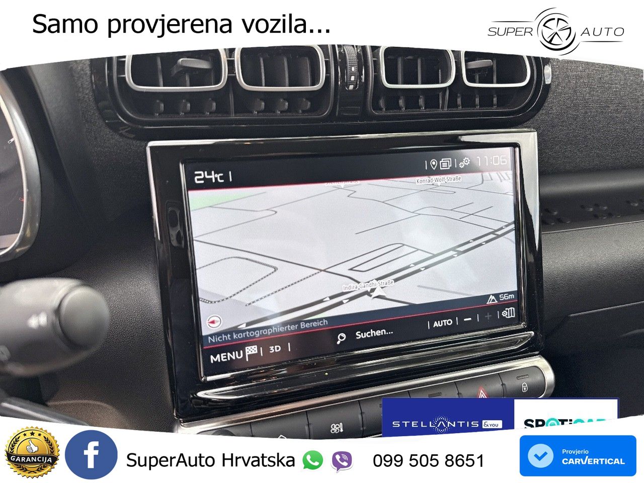 Citroen C3 Aircross 1.2 PureTech (110 KS)