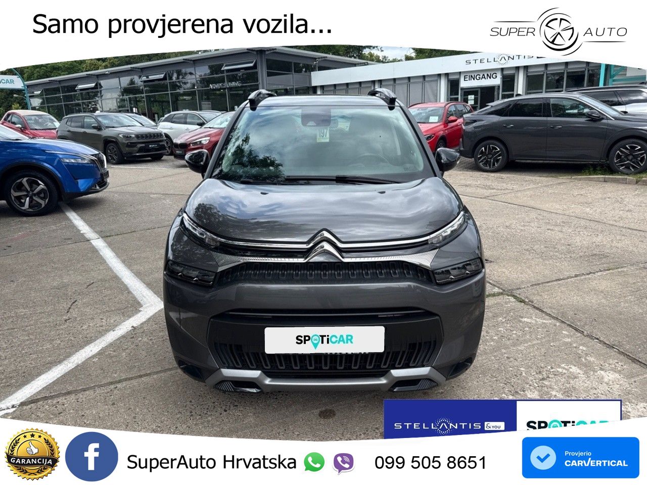 Citroen C3 Aircross 1.2 PureTech (110 KS)