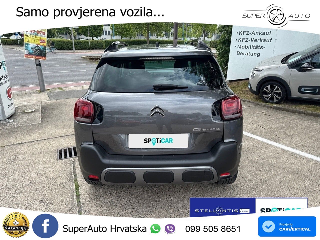 Citroen C3 Aircross 1.2 PureTech (110 KS)
