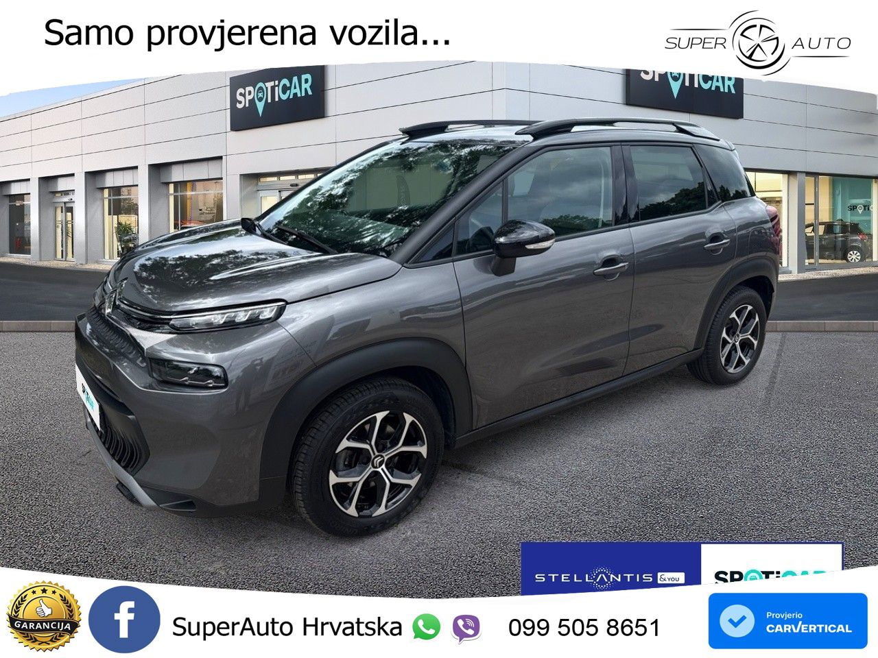 Citroen C3 Aircross 1.2 PureTech (110 KS)