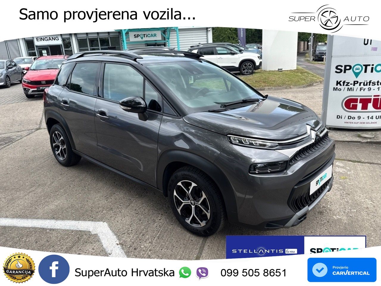 Citroen C3 Aircross 1.2 PureTech (110 KS)