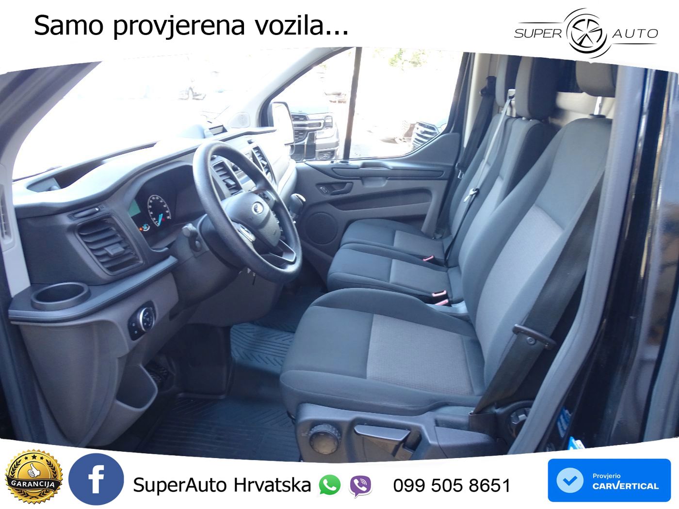 Ford Transit Custom Kasten 2.0 TDCi 280 L1 Trend AHK 105 KS