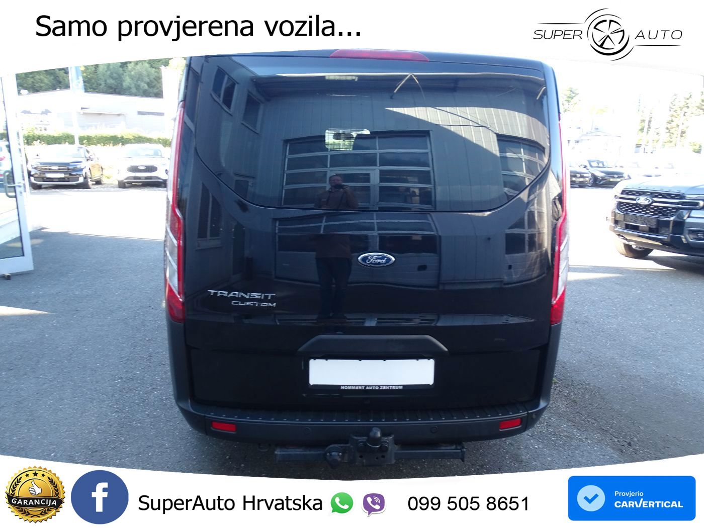 Ford Transit Custom Kasten 2.0 TDCi 280 L1 Trend AHK 105 KS