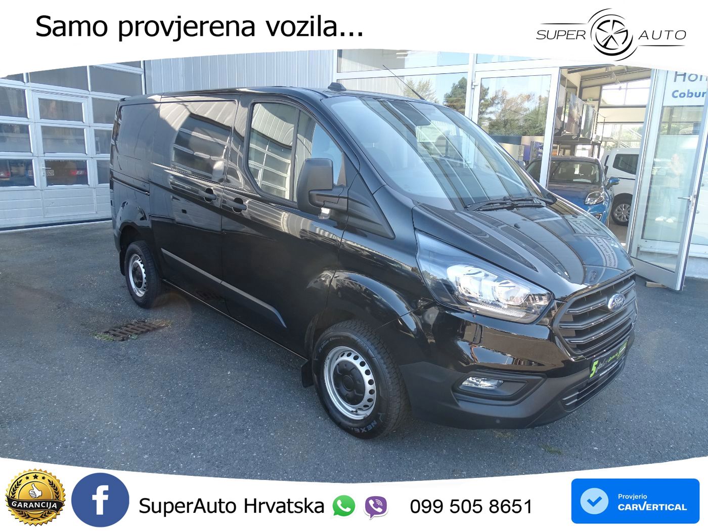 Ford Transit Custom Kasten 2.0 TDCi 280 L1 Trend AHK 105 KS