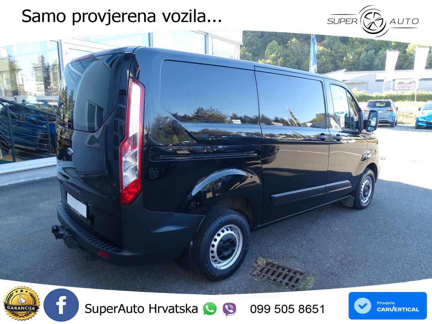 Ford Transit Custom Kasten 2.0 TDCi 280 L1 Trend AHK 105 KS