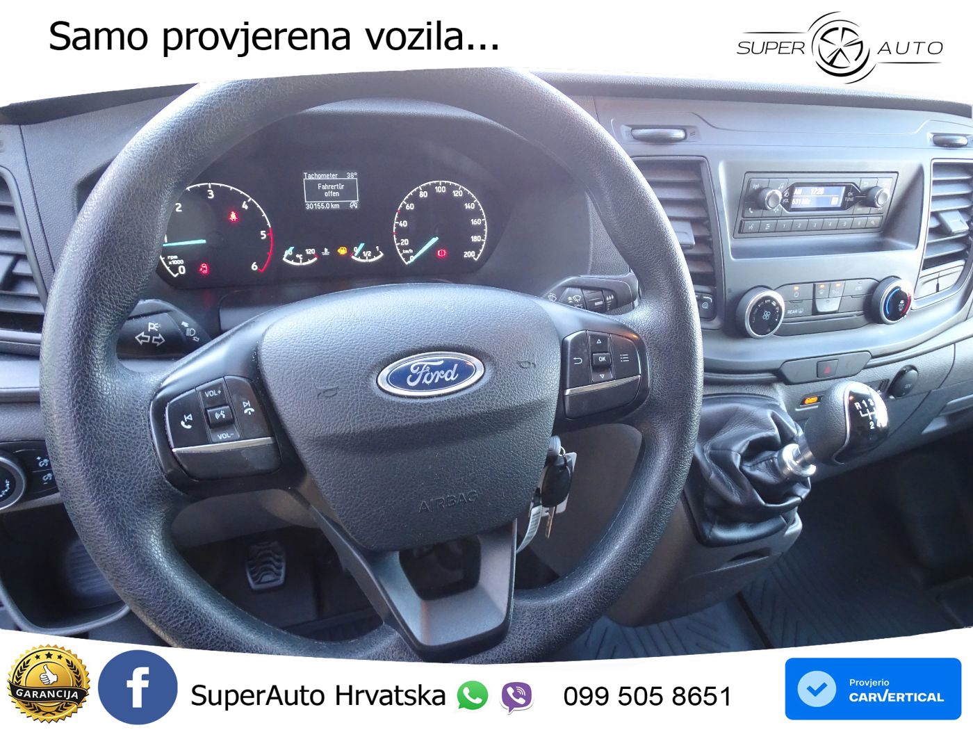 Ford Transit Custom Kasten 2.0 TDCi 280 L1 Trend AHK 105 KS