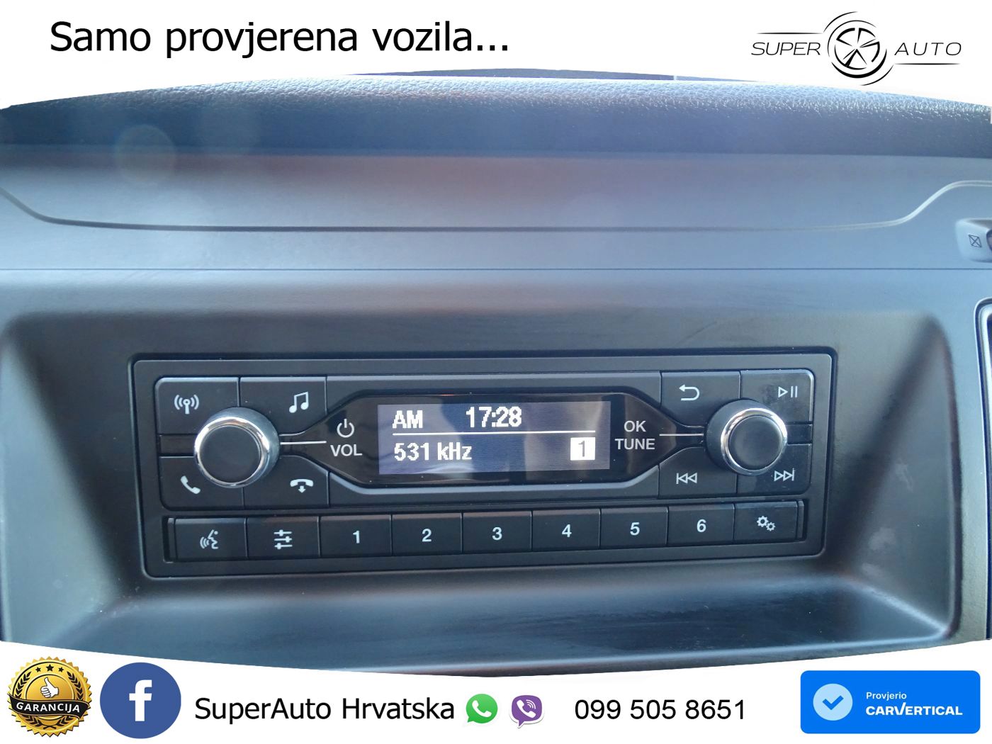 Ford Transit Custom Kasten 2.0 TDCi 280 L1 Trend AHK 105 KS
