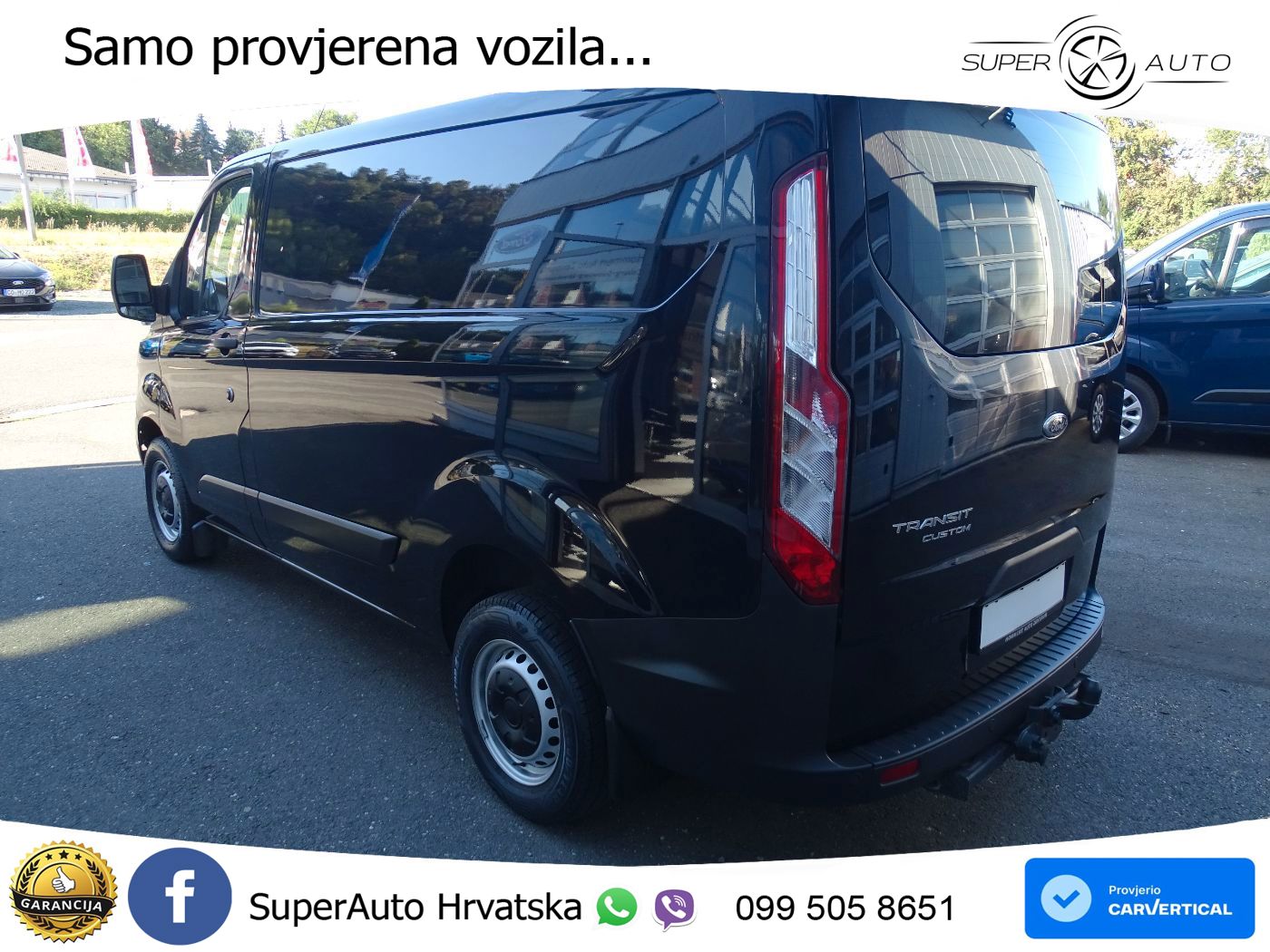 Ford Transit Custom Kasten 2.0 TDCi 280 L1 Trend AHK 105 KS