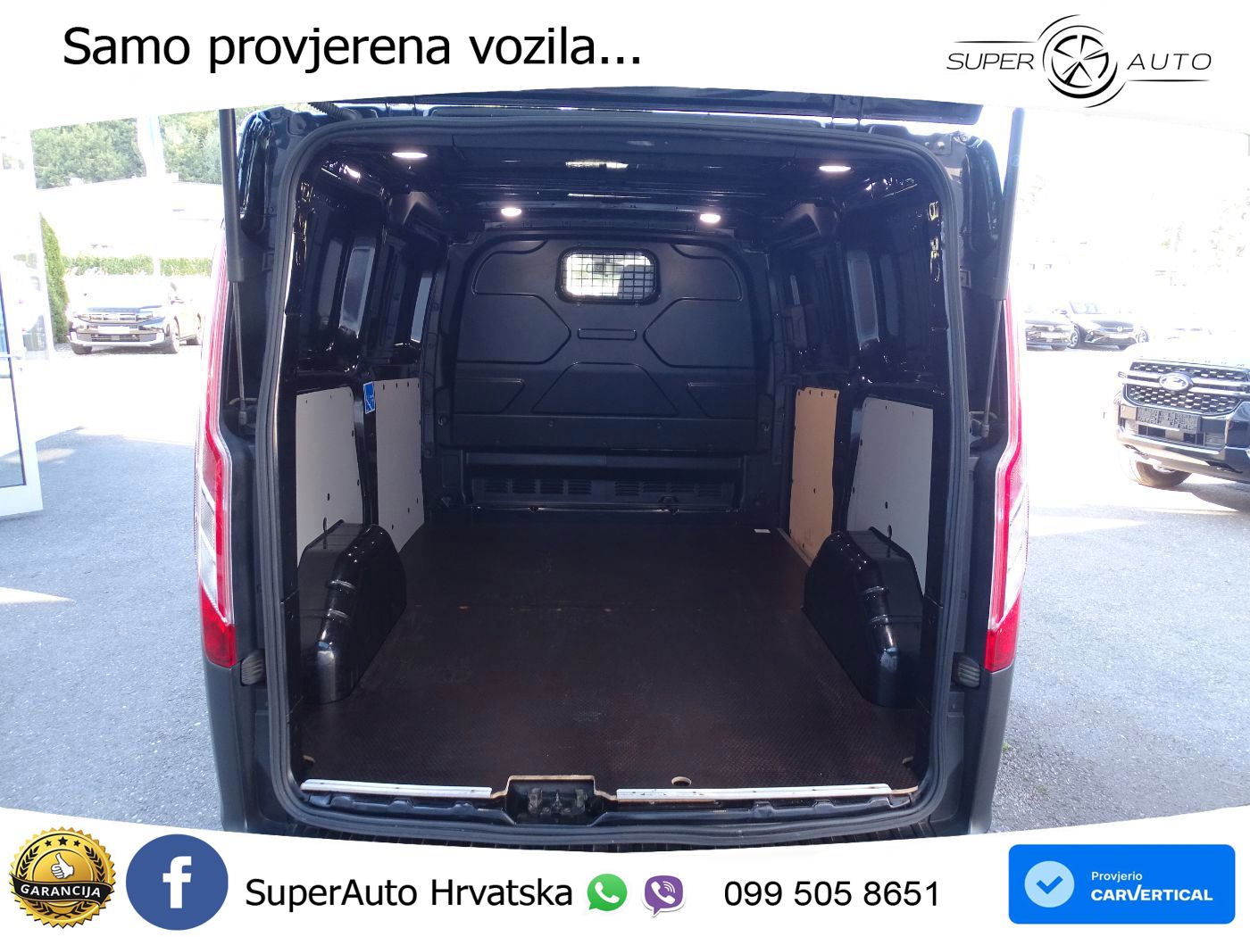 Ford Transit Custom Kasten 2.0 TDCi 280 L1 Trend AHK 105 KS