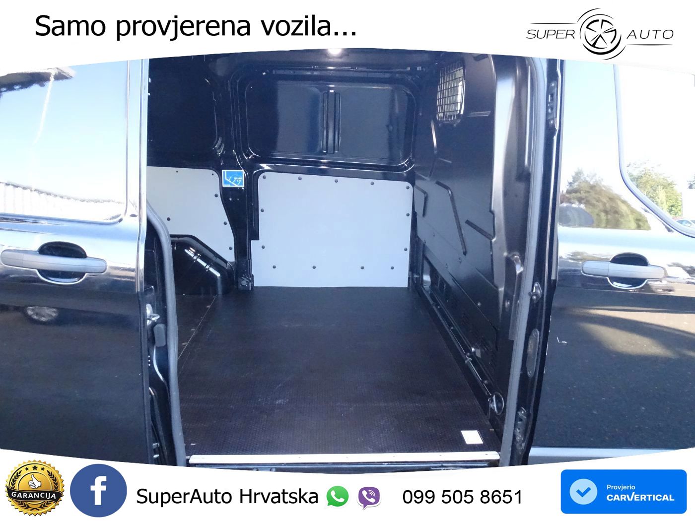 Ford Transit Custom Kasten 2.0 TDCi 280 L1 Trend AHK 105 KS