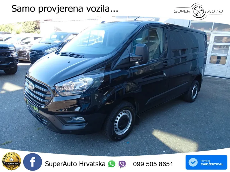 Ford Transit Custom Kasten 2.0 TDCi 280 L1 Trend AHK 105 KS