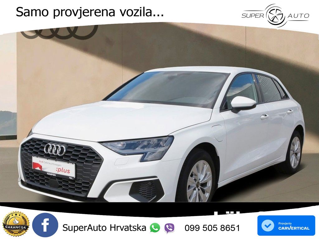Audi A3 40 TFSIe (204 KS) S tronic