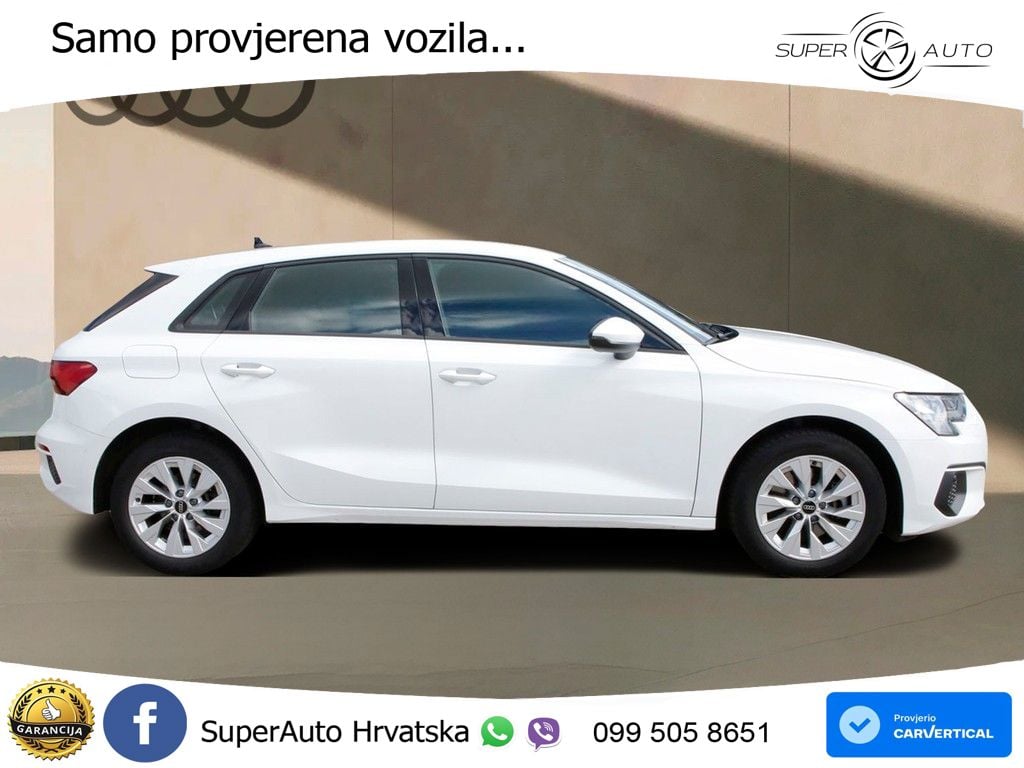 Audi A3 40 TFSIe (204 KS) S tronic