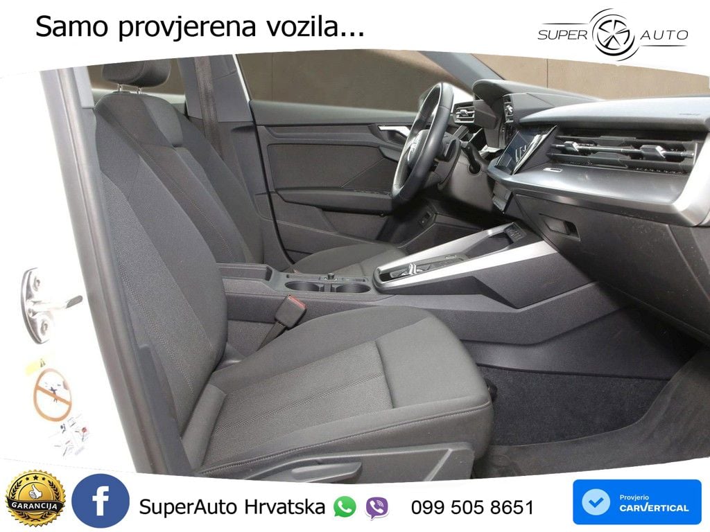 Audi A3 40 TFSIe (204 KS) S tronic