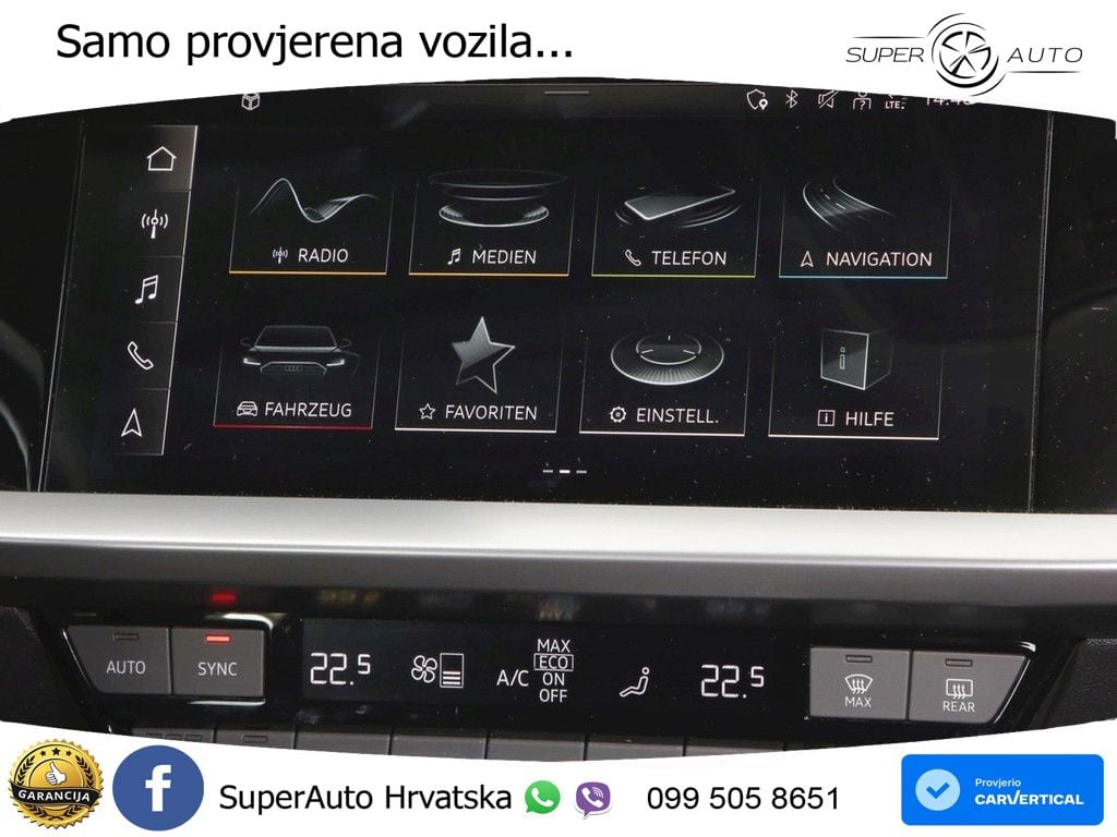 Audi A3 40 TFSIe (204 KS) S tronic