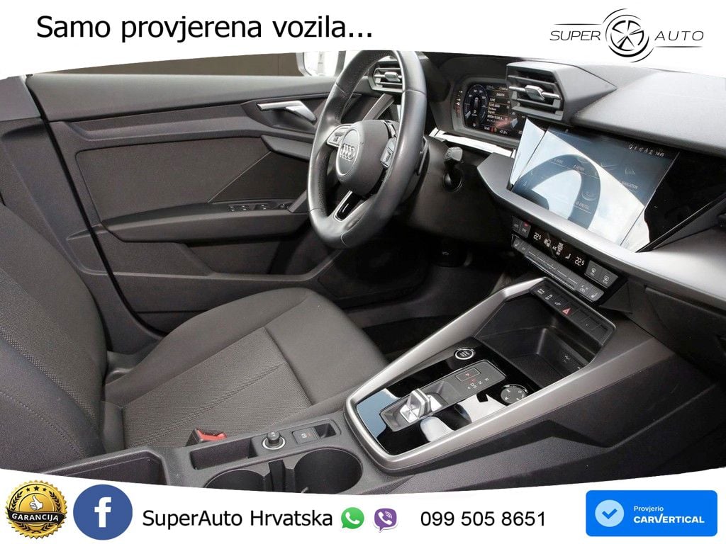 Audi A3 40 TFSIe (204 KS) S tronic