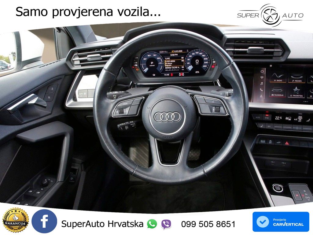 Audi A3 40 TFSIe (204 KS) S tronic