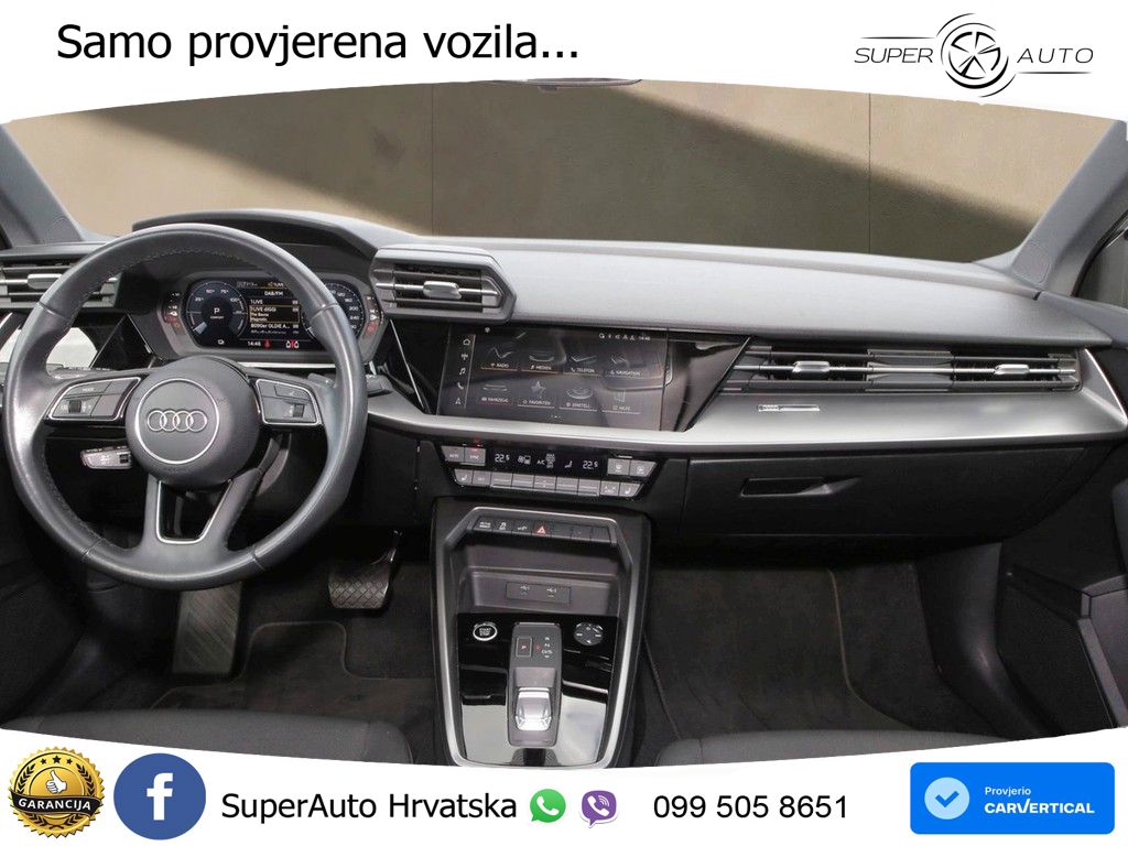 Audi A3 40 TFSIe (204 KS) S tronic