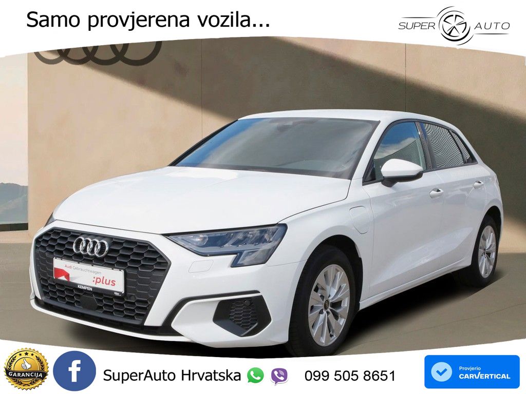 Audi A3 40 TFSIe (204 KS) S tronic