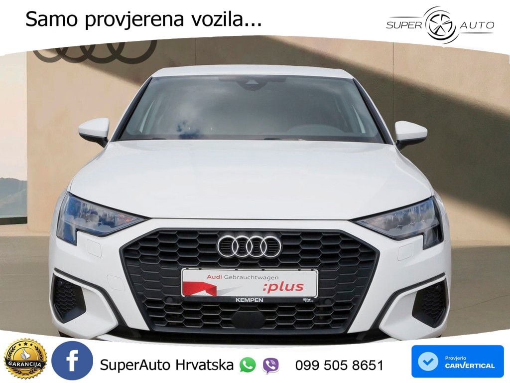 Audi A3 40 TFSIe (204 KS) S tronic