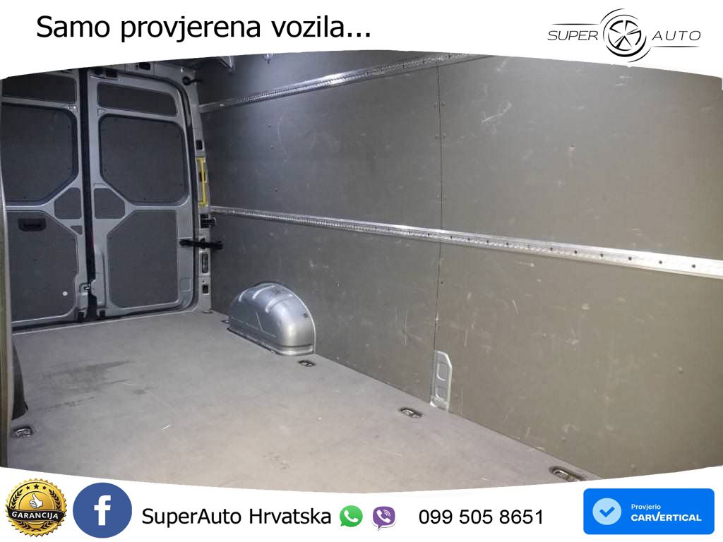 Volkswagen Crafter Kasten  35 LR 2.0TDI Hochdach NAVI RFK 177 KS