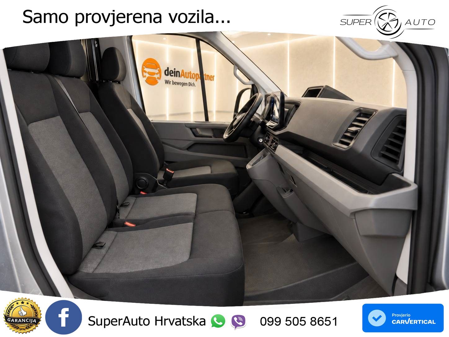 Volkswagen Crafter Kasten  35 LR 2.0TDI Hochdach NAVI RFK 177 KS
