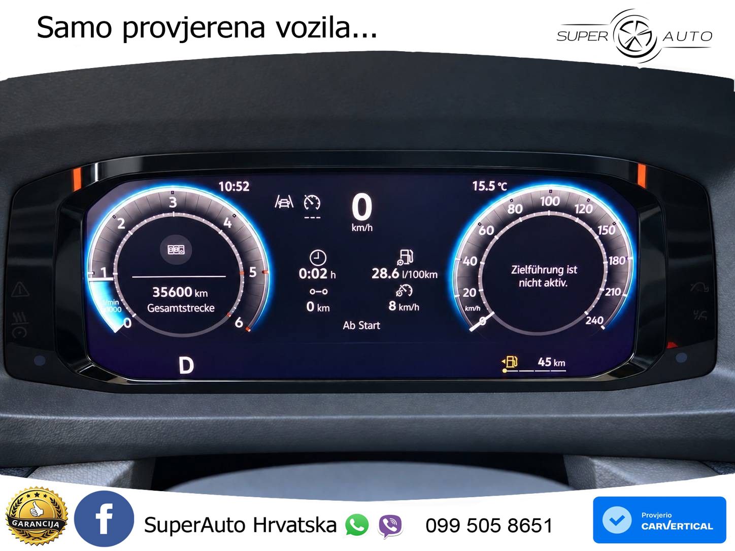 Volkswagen Crafter Kasten  35 LR 2.0TDI Hochdach NAVI RFK 177 KS