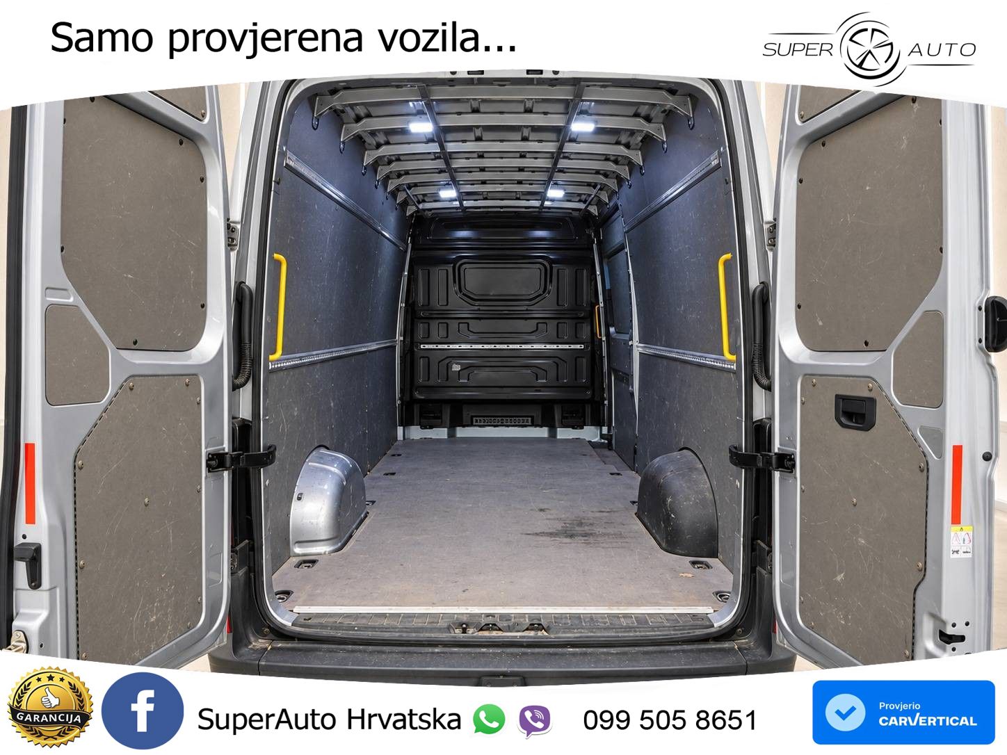 Volkswagen Crafter Kasten  35 LR 2.0TDI Hochdach NAVI RFK 177 KS