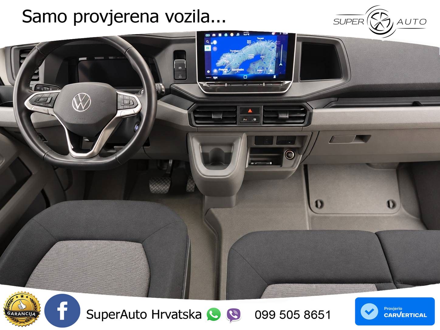 Volkswagen Crafter Kasten  35 LR 2.0TDI Hochdach NAVI RFK 177 KS