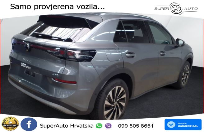 Volkswagen T-Roc 1.5 eTSI (150 KS)  DSG LED+GR SJED+ACC