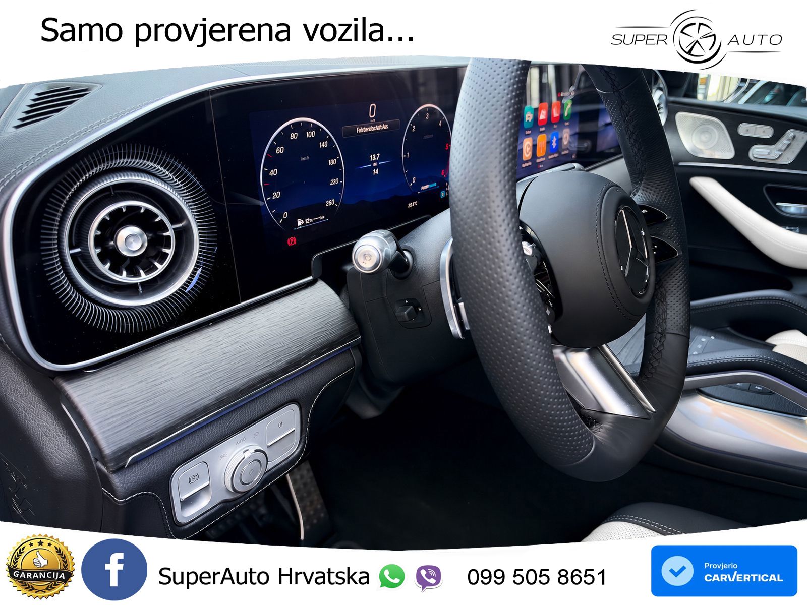 Mercedes GLE Coupe 450d (367 KS) EQ Boost 4MATIC 9G-TRONIC Night paket ACC+HEAD+GR SJED+360+PANO