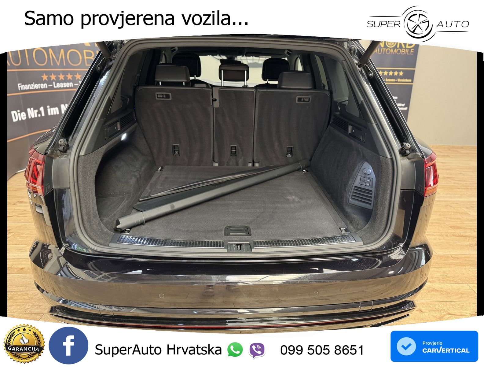Volkswagen Touareg 3.0 V6 TDI (286 KS) 4MOTION Tiptronic R-Line ZRAČNI+ACC+GR SJED+KAM