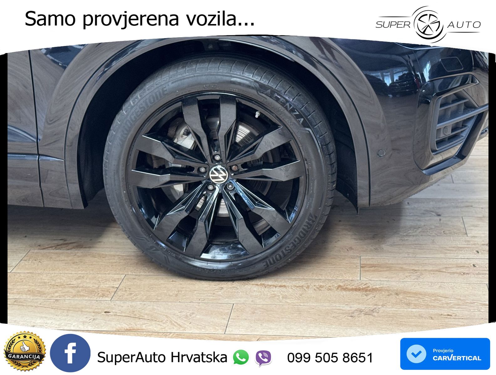 Volkswagen Touareg 3.0 V6 TDI (286 KS) 4MOTION Tiptronic R-Line ZRAČNI+ACC+GR SJED+KAM