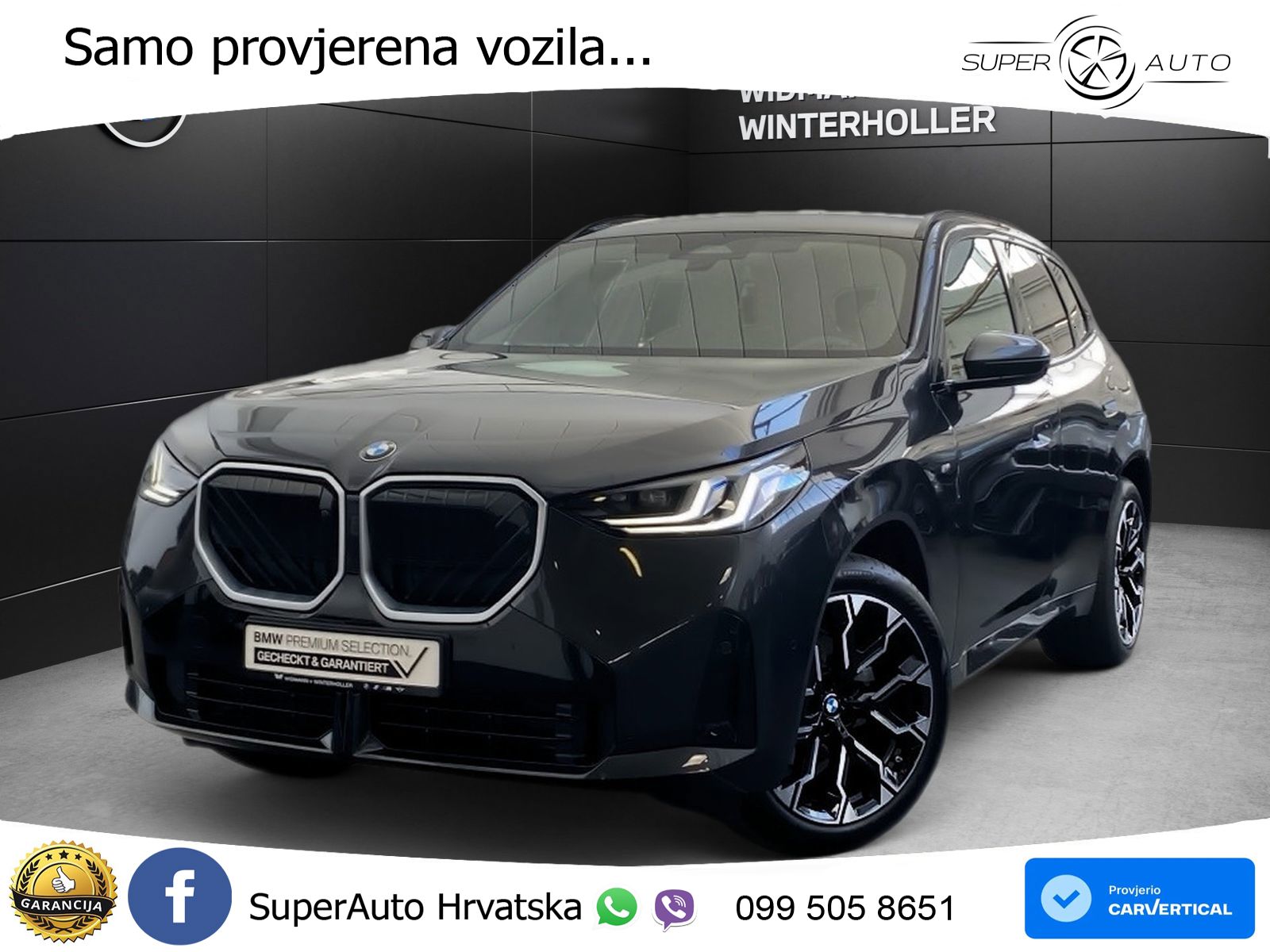 BMW X3 20d xDrive Steptronic M Sport LED+GR SJED+ACC