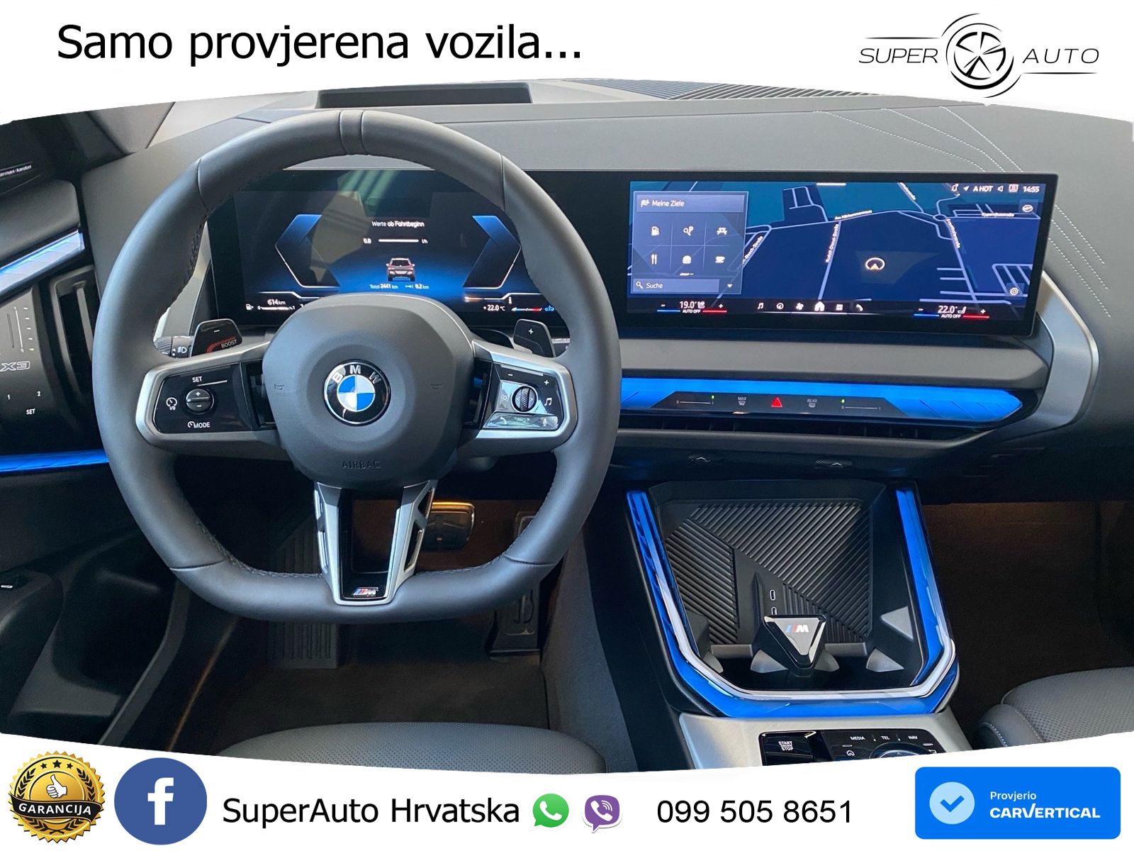 BMW X3 20d xDrive Steptronic M Sport LED+GR SJED+ACC