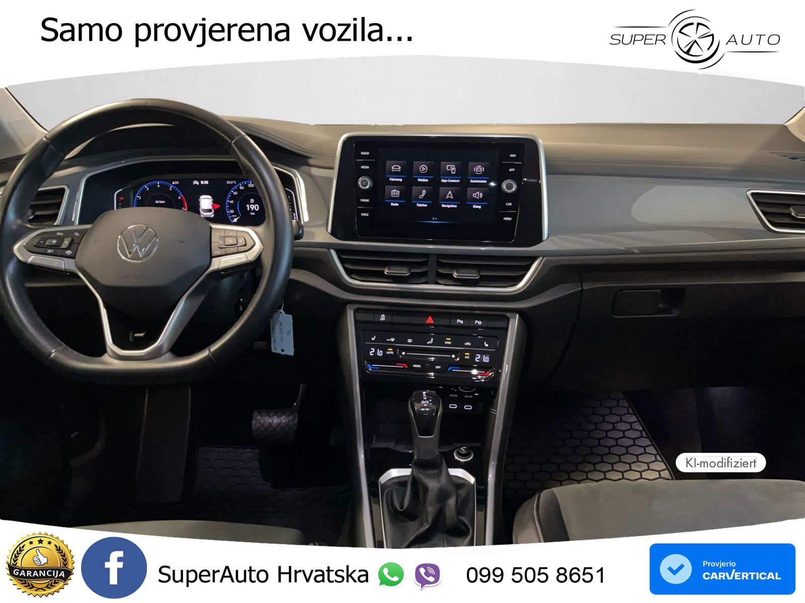 Volkswagen T-Roc I 1.5 TSI (150 KS) DSG LED+GR SJED+ACC