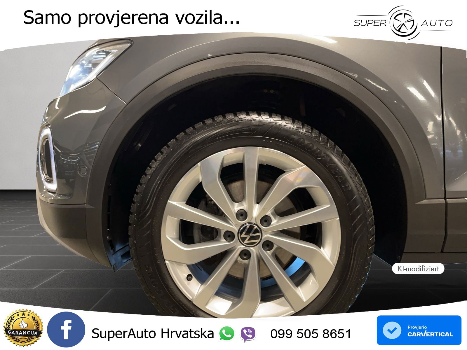 Volkswagen T-Roc I 1.5 TSI (150 KS) DSG LED+GR SJED+ACC