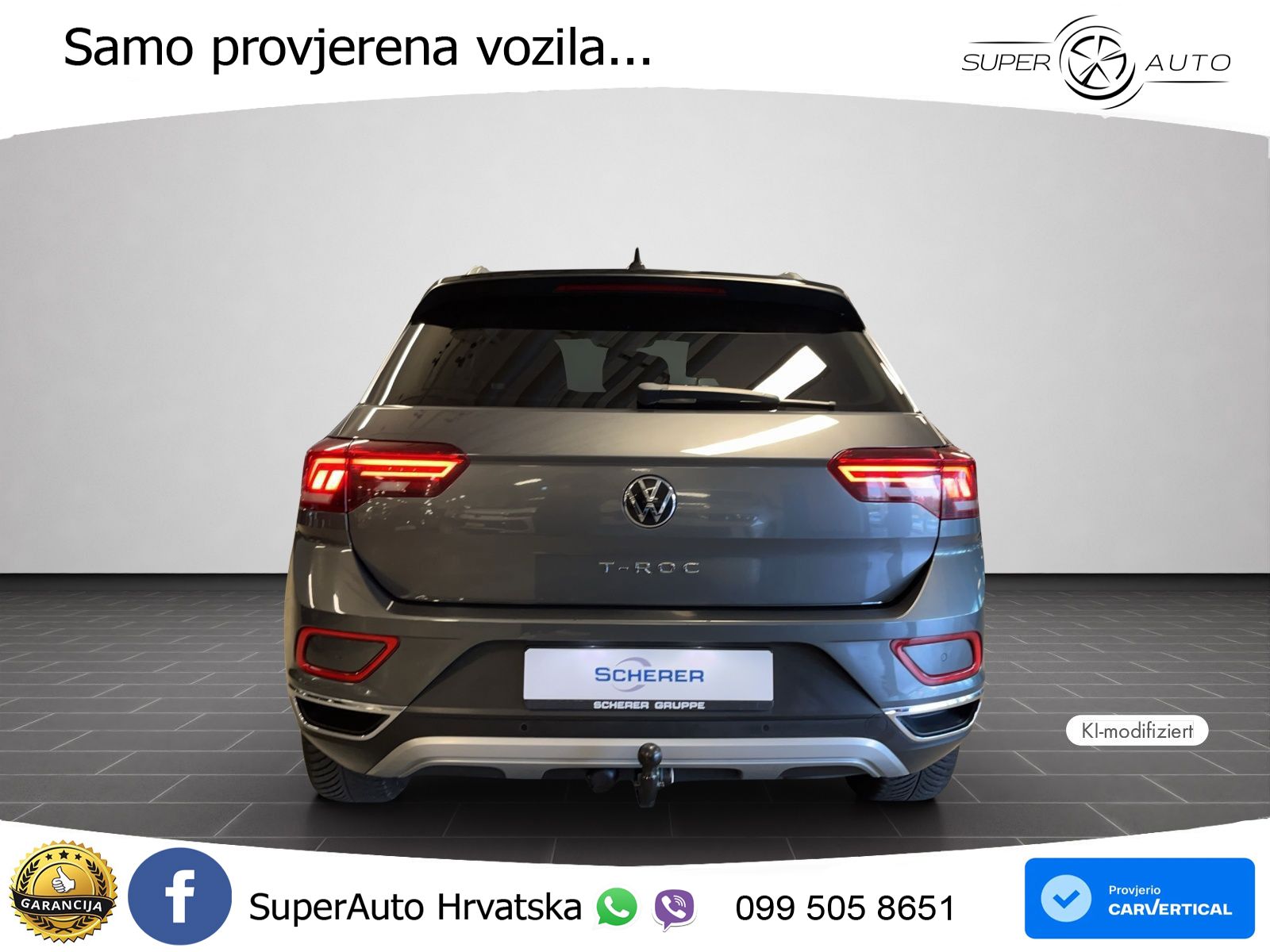 Volkswagen T-Roc I 1.5 TSI (150 KS) DSG LED+GR SJED+ACC