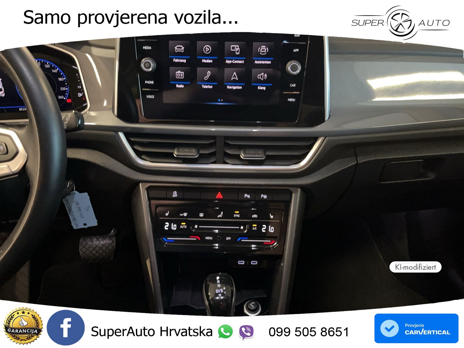 Volkswagen T-Roc I 1.5 TSI (150 KS) DSG LED+GR SJED+ACC