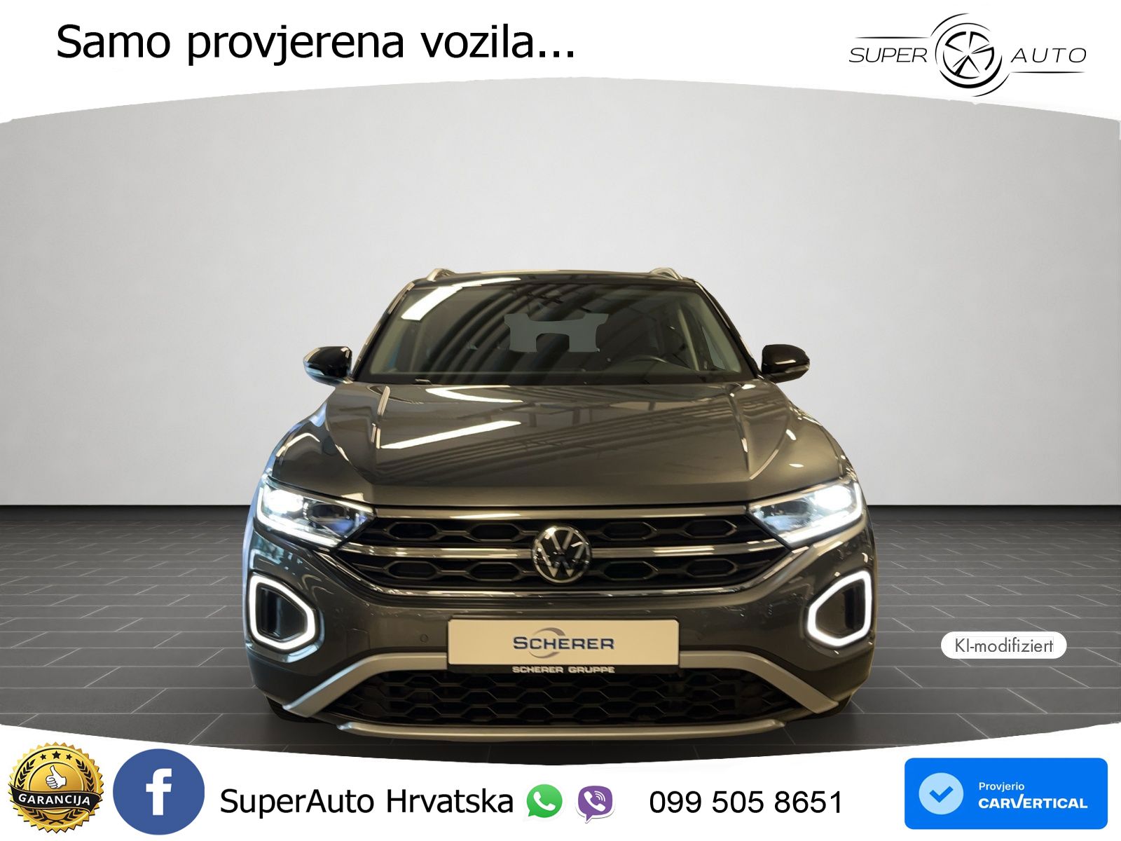 Volkswagen T-Roc I 1.5 TSI (150 KS) DSG LED+GR SJED+ACC