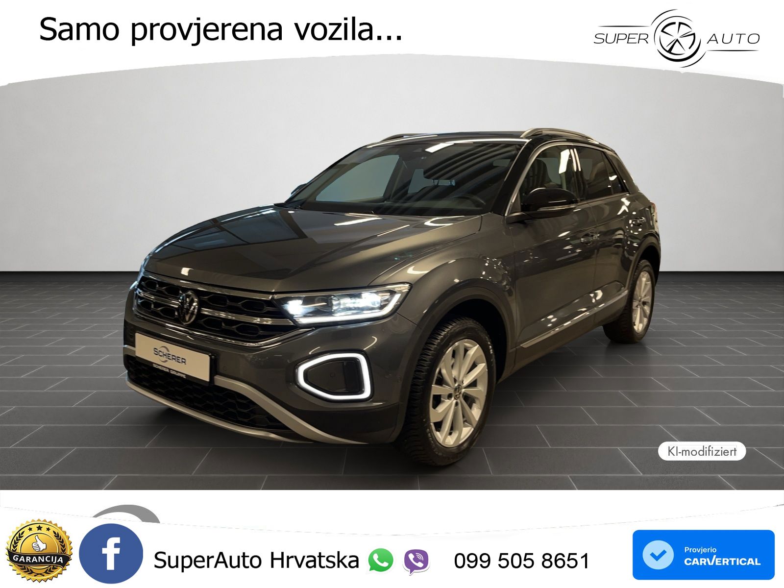Volkswagen T-Roc I 1.5 TSI (150 KS) DSG LED+GR SJED+ACC
