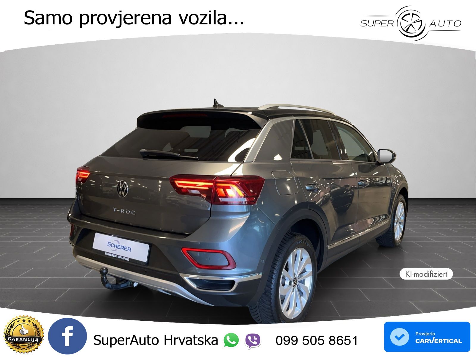 Volkswagen T-Roc I 1.5 TSI (150 KS) DSG LED+GR SJED+ACC